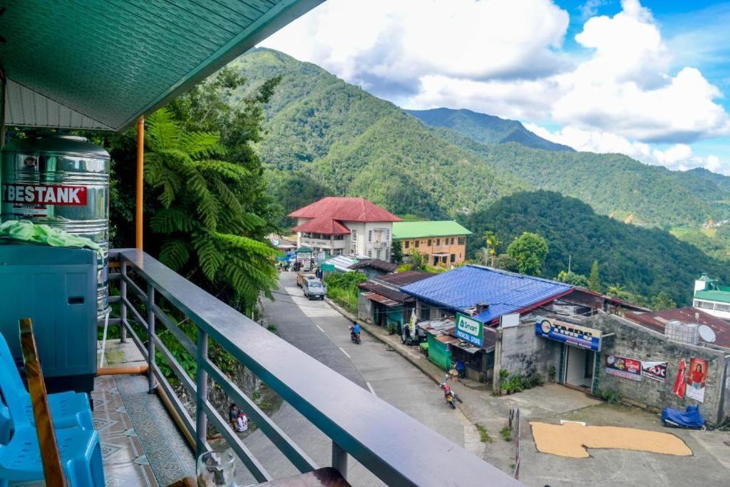 Banaue Evergreen Hostel And Restaurant Exterior foto
