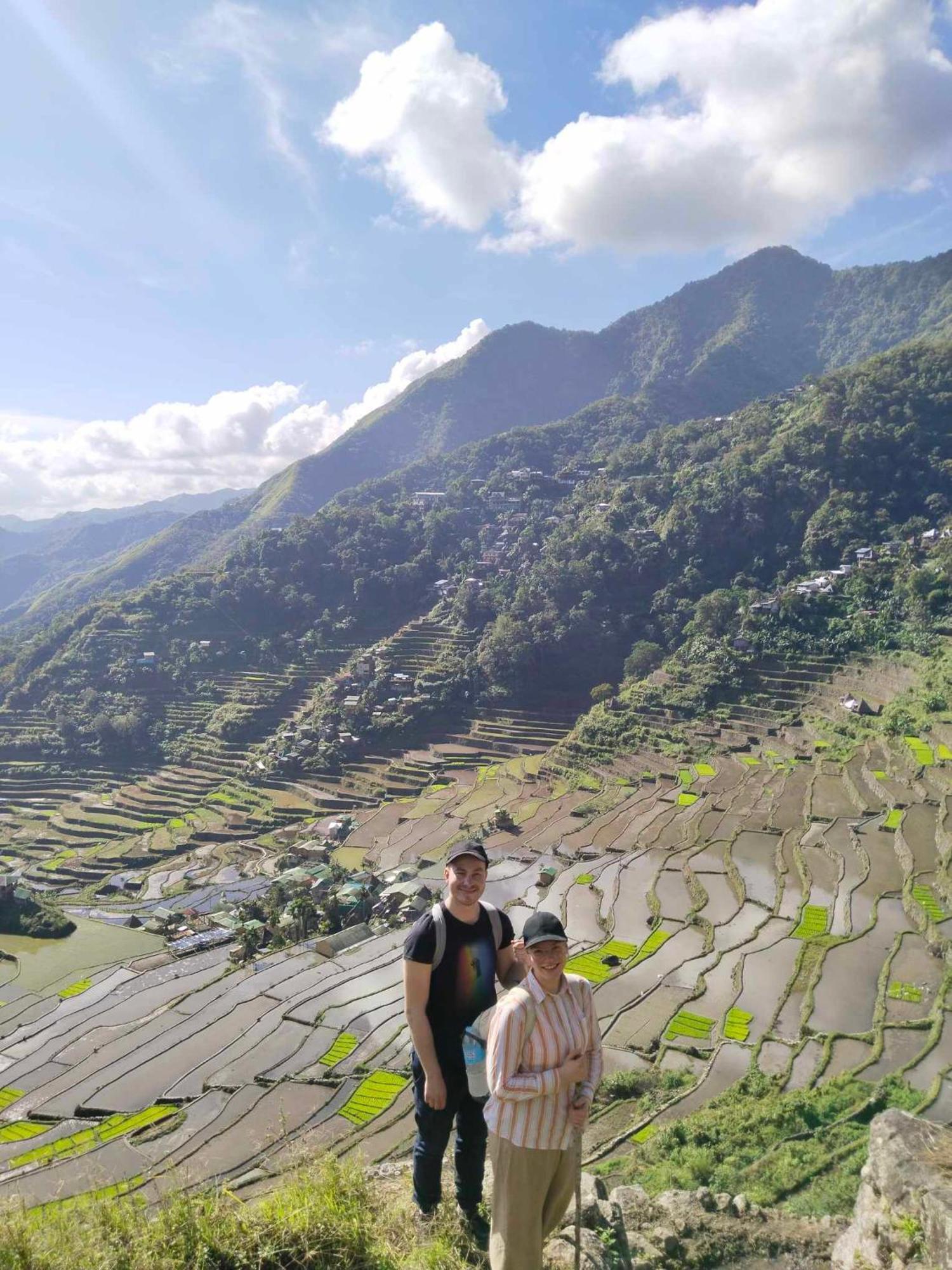 Banaue Evergreen Hostel And Restaurant Exterior foto