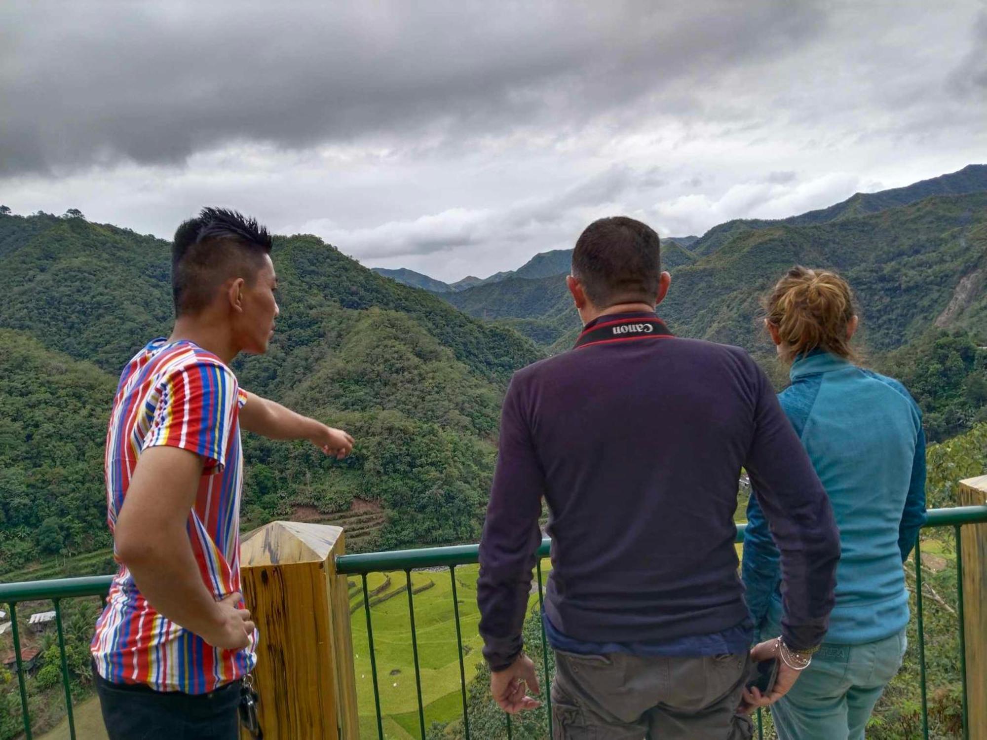 Banaue Evergreen Hostel And Restaurant Exterior foto