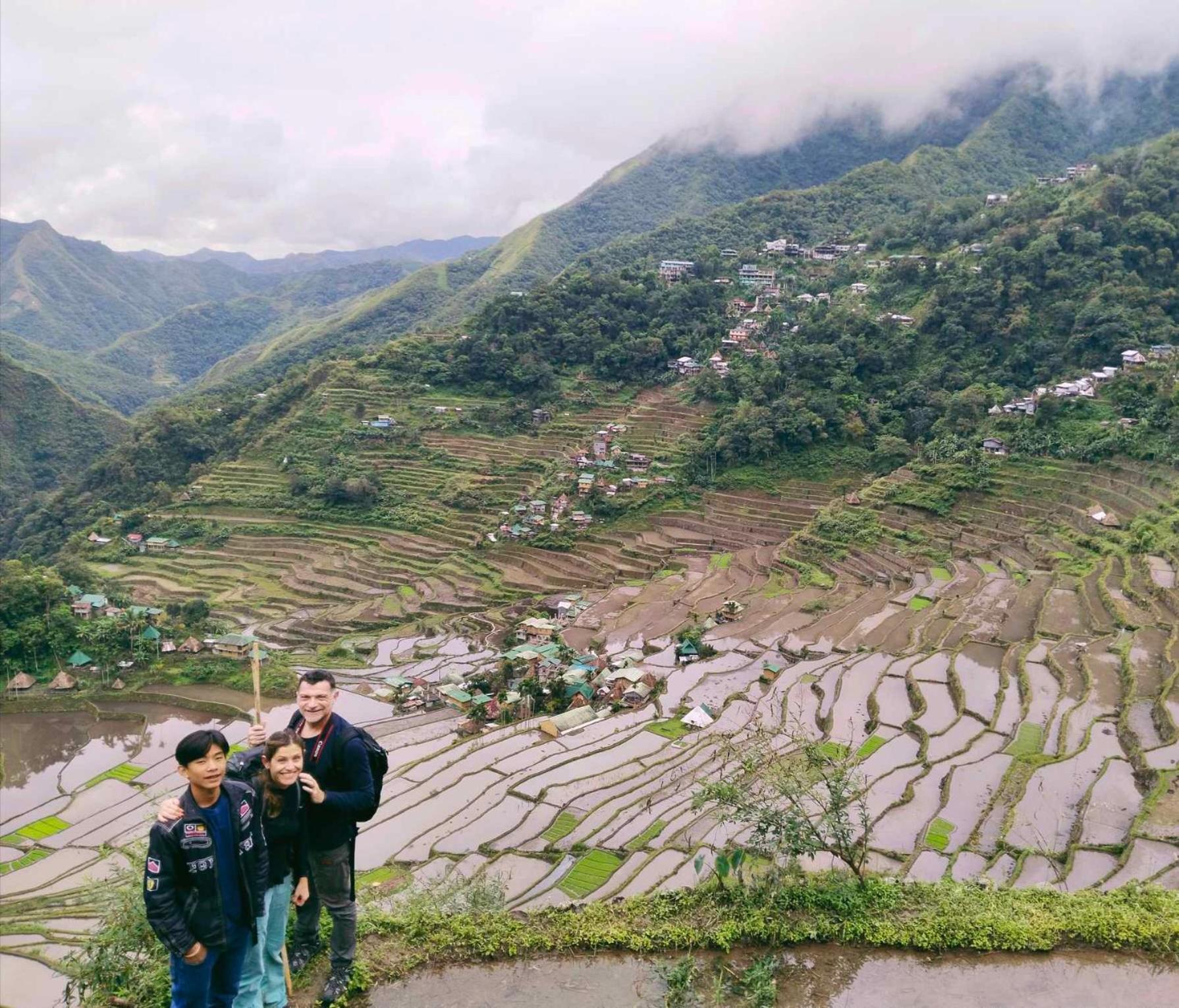 Banaue Evergreen Hostel And Restaurant Exterior foto