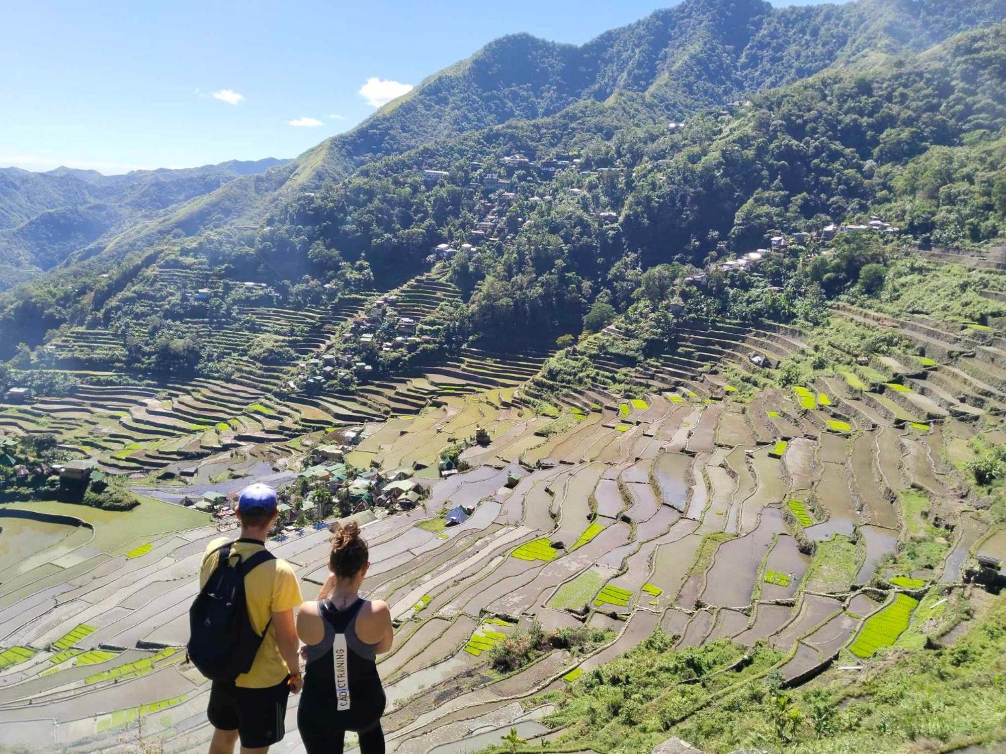 Banaue Evergreen Hostel And Restaurant Exterior foto