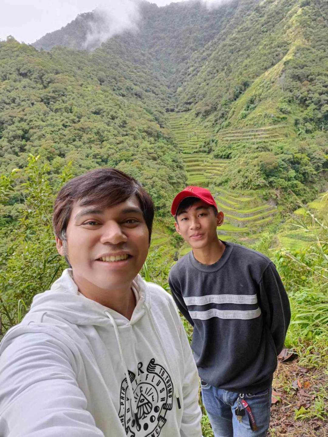 Banaue Evergreen Hostel And Restaurant Exterior foto