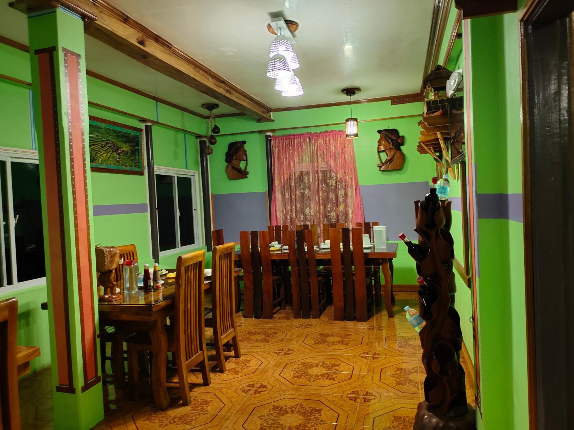 Banaue Evergreen Hostel And Restaurant Exterior foto