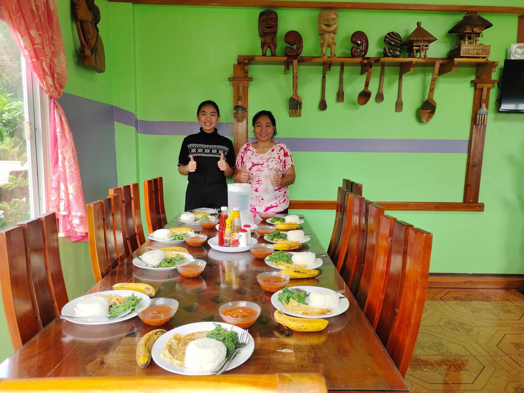 Banaue Evergreen Hostel And Restaurant Exterior foto