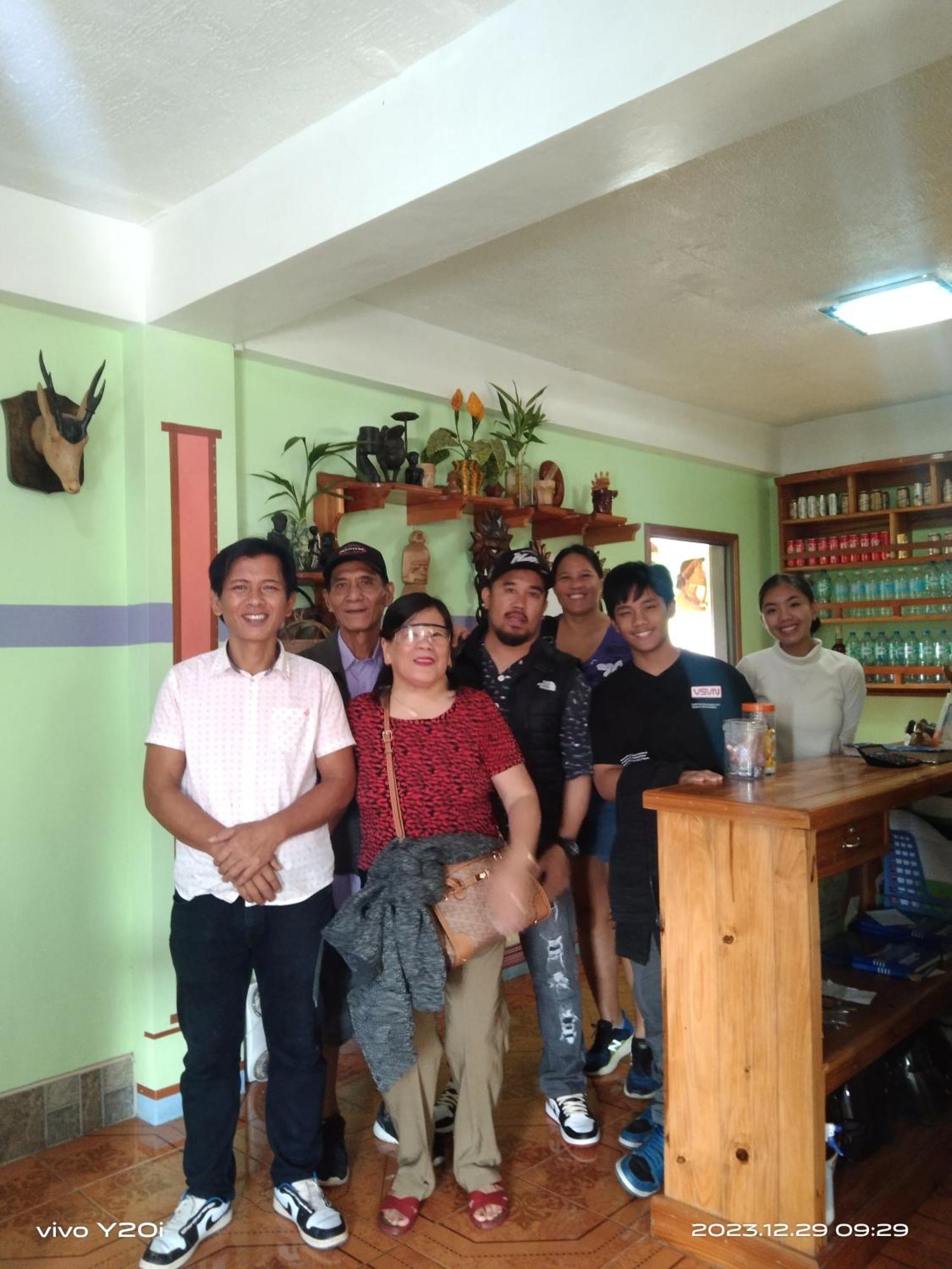 Banaue Evergreen Hostel And Restaurant Exterior foto