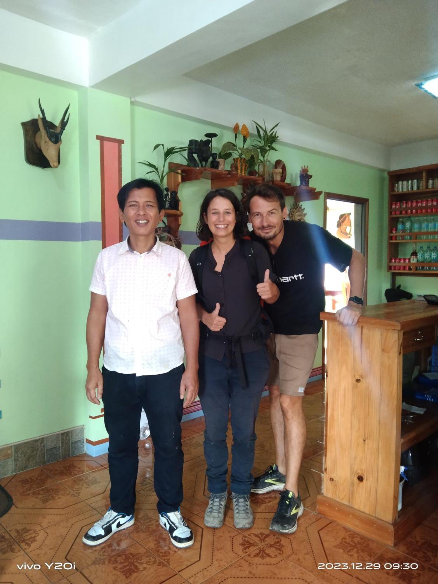 Banaue Evergreen Hostel And Restaurant Exterior foto