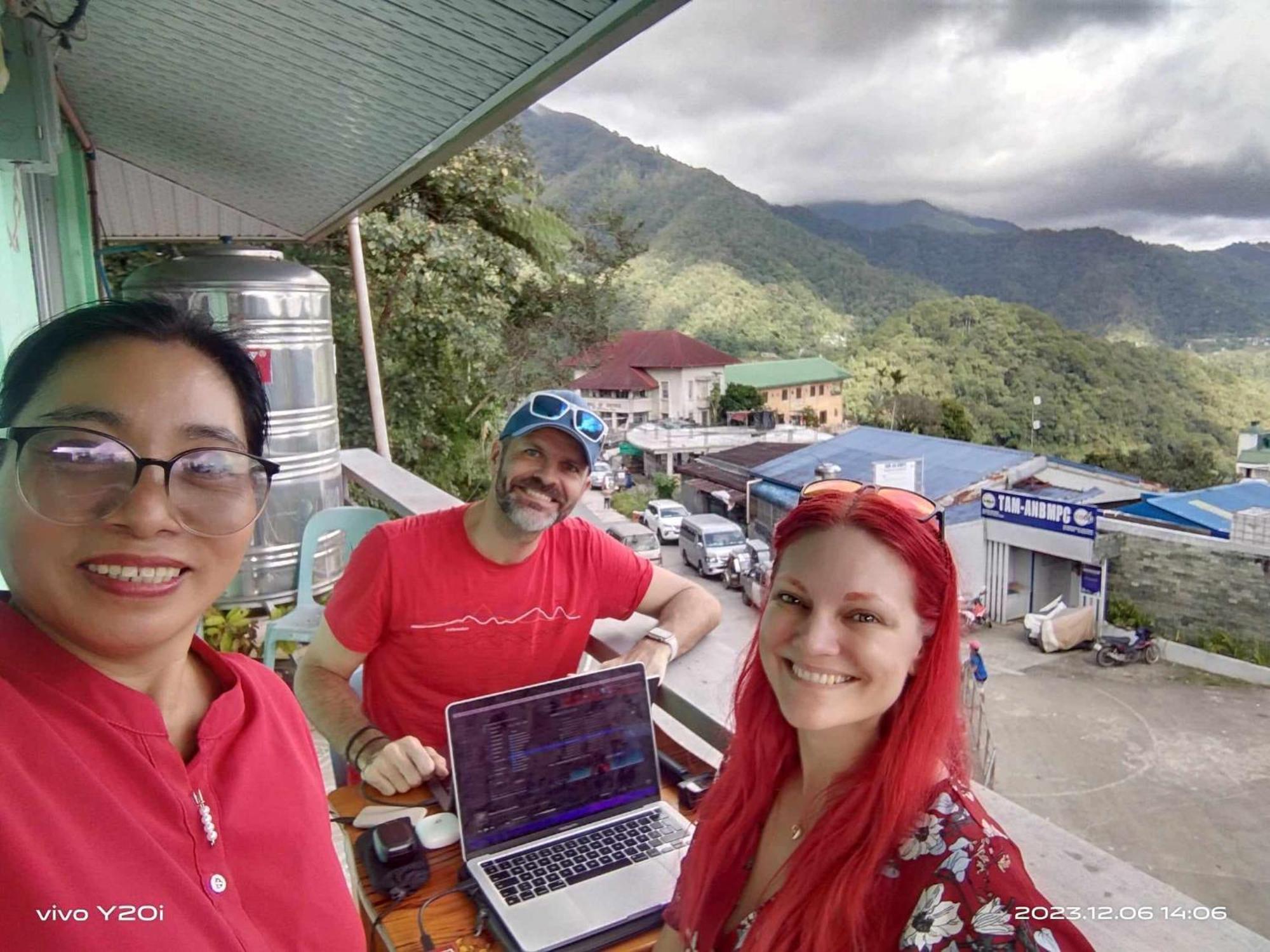 Banaue Evergreen Hostel And Restaurant Exterior foto