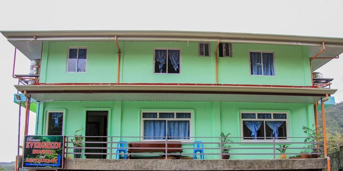 Banaue Evergreen Hostel And Restaurant Exterior foto