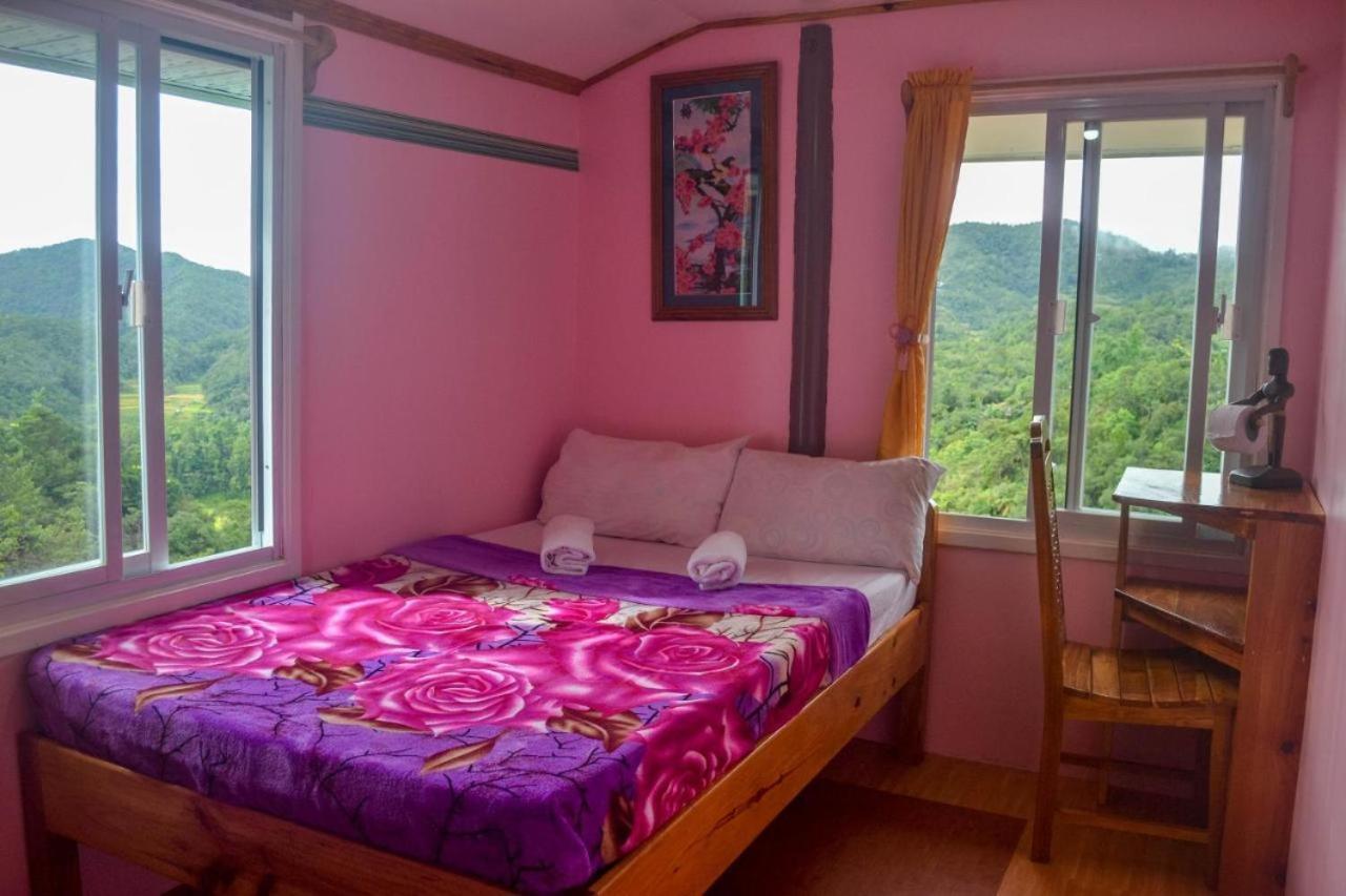 Banaue Evergreen Hostel And Restaurant Exterior foto