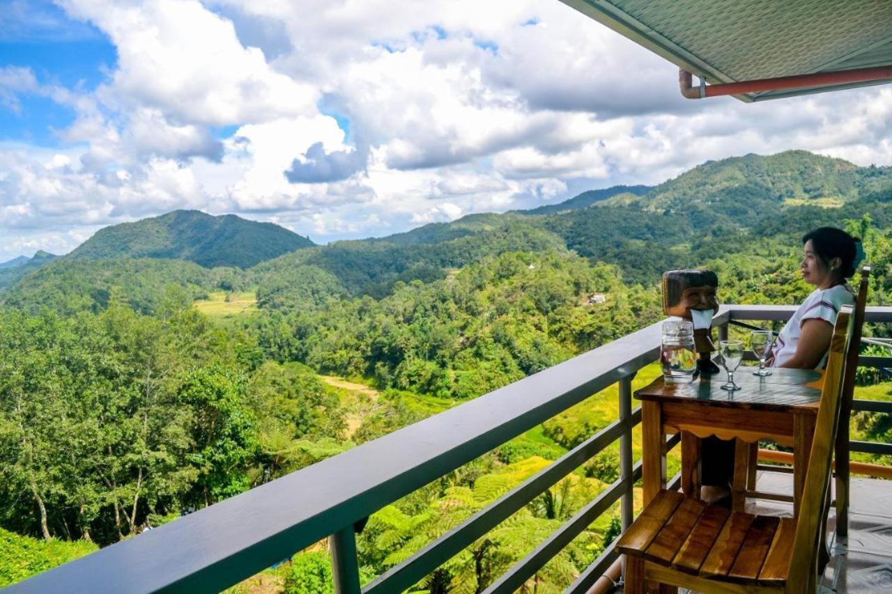 Banaue Evergreen Hostel And Restaurant Exterior foto